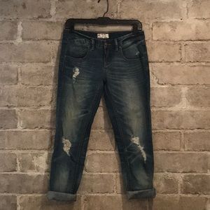 Free People Distressed/Ripped Jeans
